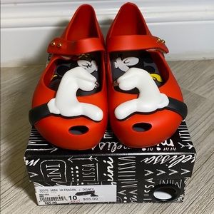 Authentic/Brand New Disney mini Melissa